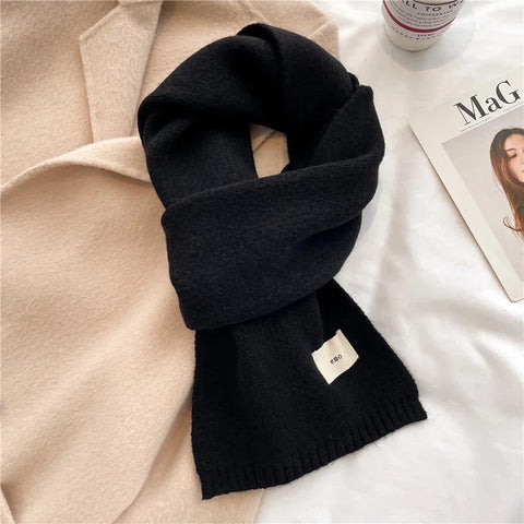 Korean Cashmere Scarf for Women