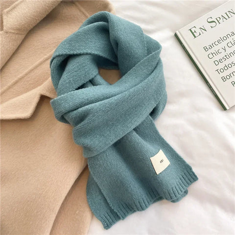 Korean Cashmere Scarf for Women