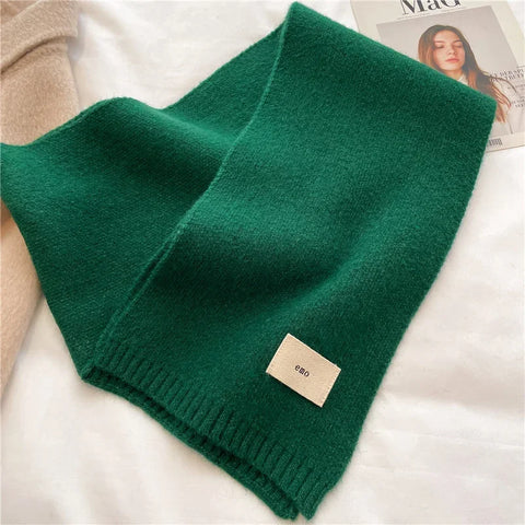 Korean Cashmere Scarf for Women
