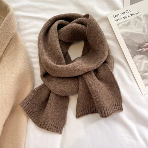 Korean Cashmere Scarf for Women