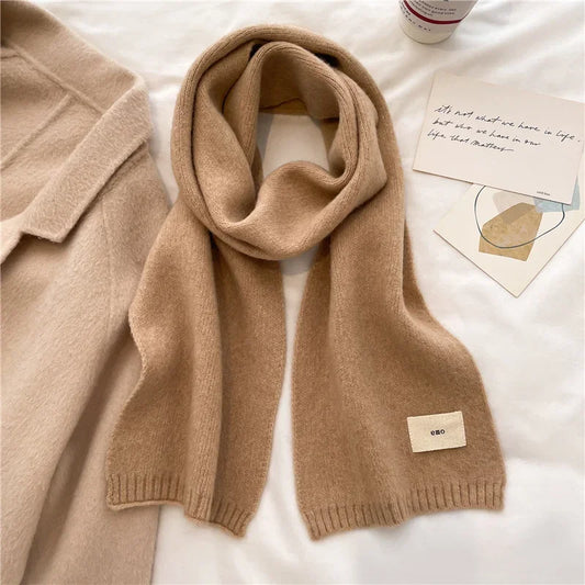 Korean Cashmere Scarf for Women