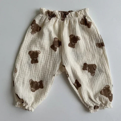 Organic Cotton Baby Pants for All Seasons