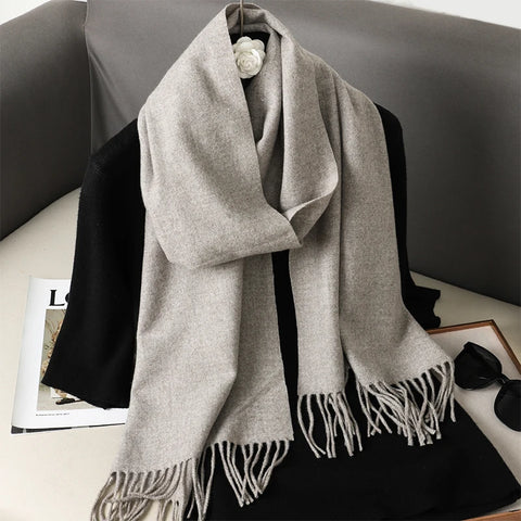 62 Color Winter Cashmere Scarf for Women