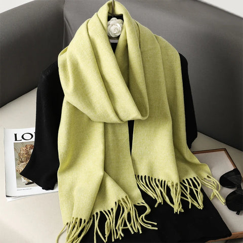 62 Color Winter Cashmere Scarf for Women