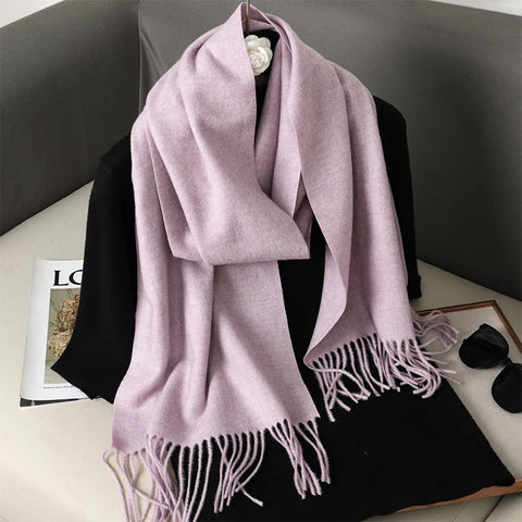 62 Color Winter Cashmere Scarf for Women