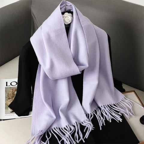 62 Color Winter Cashmere Scarf for Women