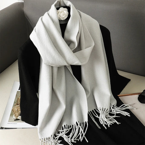 62 Color Winter Scarf for Women - Warm Cashmere Shawl
