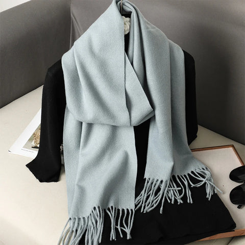 62 Color Winter Cashmere Scarf for Women