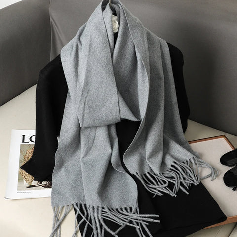 62 Color Winter Scarf for Women - Warm Cashmere Shawl