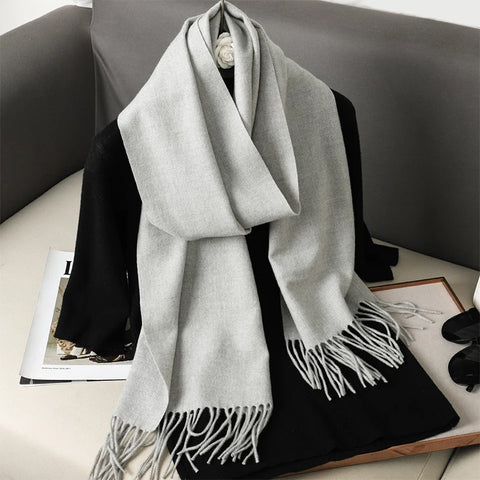 62 Color Winter Cashmere Scarf for Women