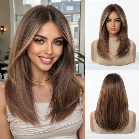 Heat Resistant Synthetic Wigs for Women - Stylish and Versatile