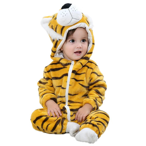 MICHLEY Halloween Costume Infant Baby Rompers