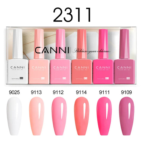CANNI HEMA FREE Gel Nail Polish