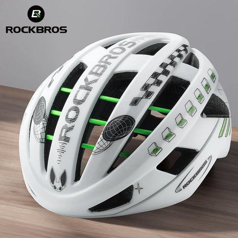 ROCKBROS Breathable 16-Hole Cycling Helmet for Men and Women
