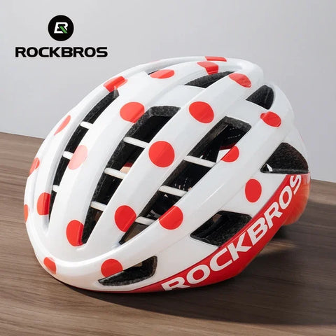 ROCKBROS Breathable 16-Hole Cycling Helmet for Men and Women