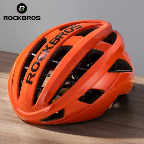 ROCKBROS Breathable 16-Hole Cycling Helmet for Men and Women