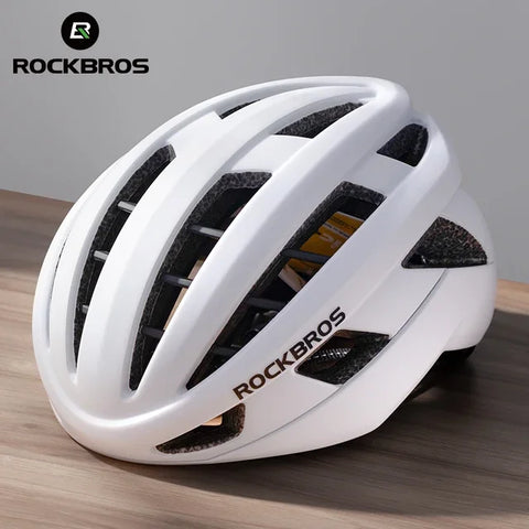 ROCKBROS Breathable 16-Hole Cycling Helmet for Men and Women