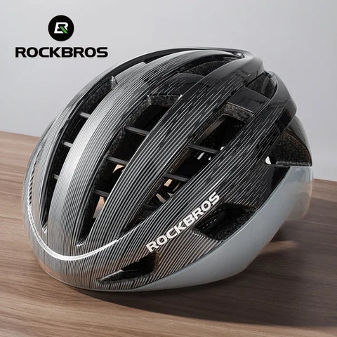ROCKBROS Breathable 16-Hole Cycling Helmet for Men and Women
