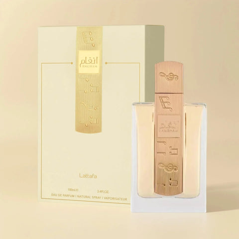 100ml Unisex Arab Perfume Angham - Luxury Lasting Floral Fragrance for Men and Women
