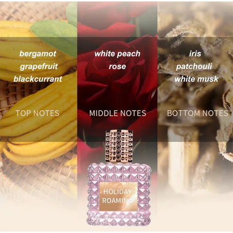 French Rivet Series Perfume for Women – Irresistible Floral Eau De Toilette with Pheromones