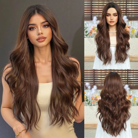 Heat Resistant Synthetic Wigs for Women - Stylish and Versatile