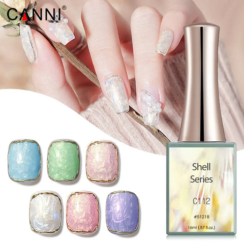 CANNI 16ml BaseCoat Topcoat Functionele Gelset