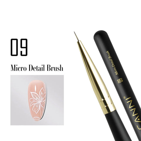 CANNI Nail Pen Professional Manicure Tools