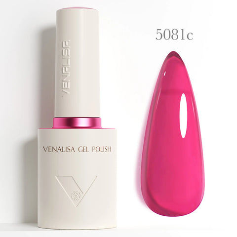 VENALISA 10ml Nail Gel Polish - 90 Colors, HEMA/TPO Free