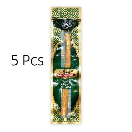 Natural Miswak Toothbrush - Traditional Dental Care