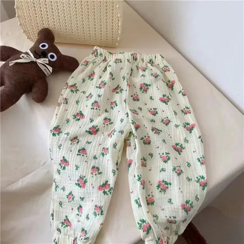 Organic Cotton Baby Pants for Every Season