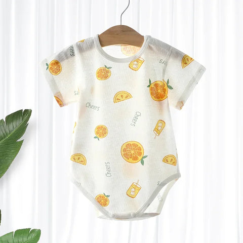 Baby Cotton Romper Jumpsuit for Newborns