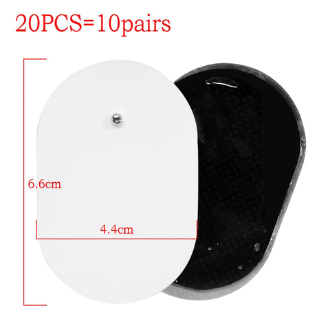10/20PCS Electrode Pads Gel for TENS Acupuncture Physiotherapy Machines