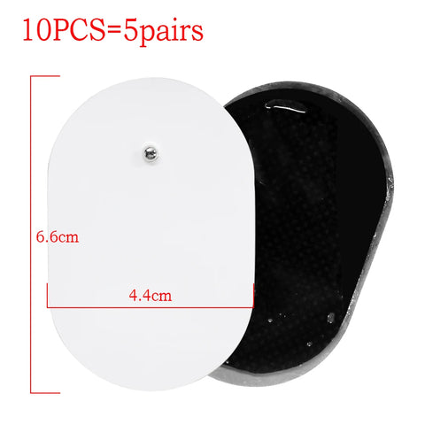 10/20PCS Electrode Pads Gel for TENS Acupuncture Physiotherapy Machines