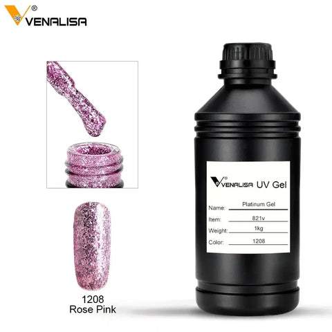 #809 Super Quality 1KG No Wipe Top Coat Primer Base Coat UV Gel