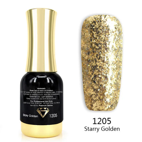 Venalisa Tempered Top Coat Nagellak Gel - 111 Kleuren 