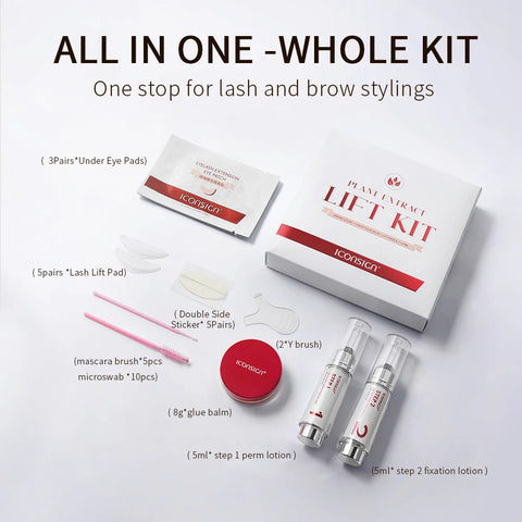 ICONSIGN Cysteamine Lift Kit for Eyelashes & Brows