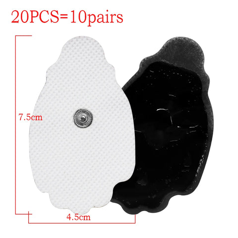 10/20PCS Electrode Pads Gel for TENS Acupuncture Physiotherapy Machines