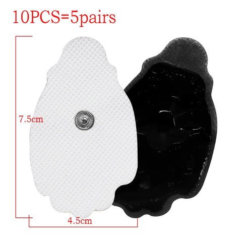 10/20PCS Electrode Pads Gel for TENS Acupuncture Physiotherapy Machines