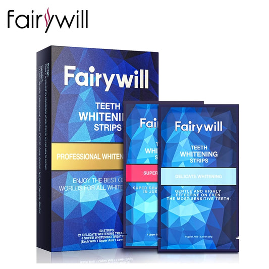 Fairywill Professional Teeth Whitening Strips