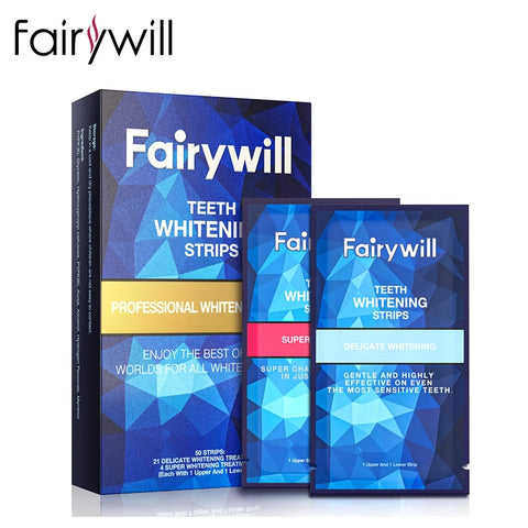 Fairywill Professional Teeth Whitening Strips