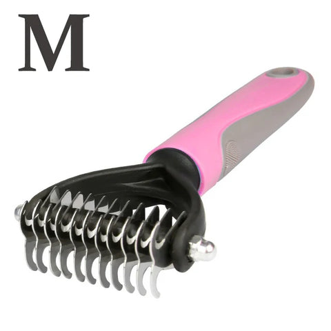 Professional Dog Brush - Ultimate Pet Hair Remover for Dogs and Cats