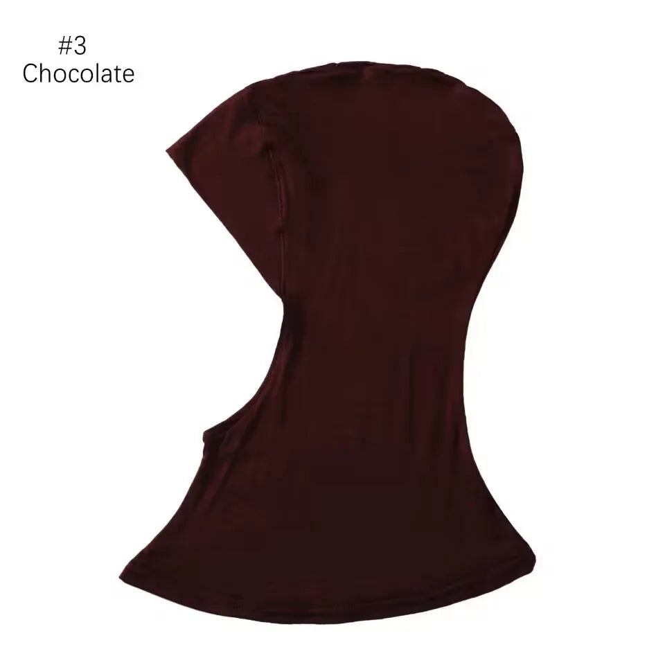 Ramadan Islamic Underscarf for Women - Comfortable Veil Hijab Head Scarves