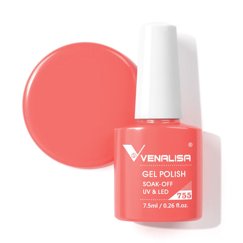 Venalisa HEMA GRATIS Nagelgellak Glitter - French Nail Jelly Pink Nude Collectie