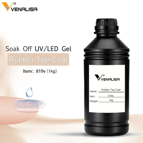 #809 Super Quality 1KG No Wipe Top Coat Primer Base Coat UV Gel