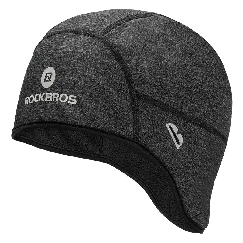 ROCKBROS Winterfietsmuts - Winddichte bandana voor sport, skiën, hardlopen en fietsen