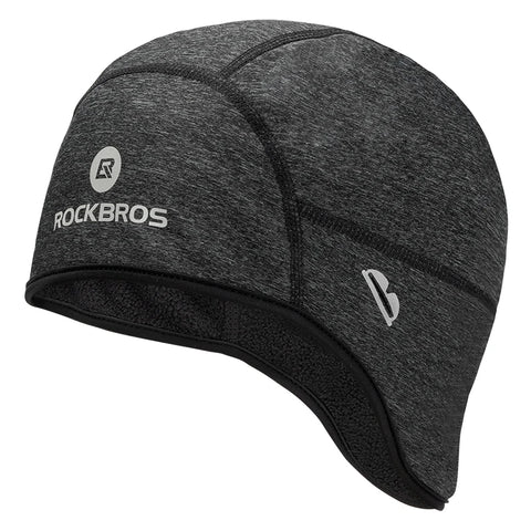 ROCKBROS Winterfietsmuts - Winddichte bandana voor sport, skiën, hardlopen en fietsen