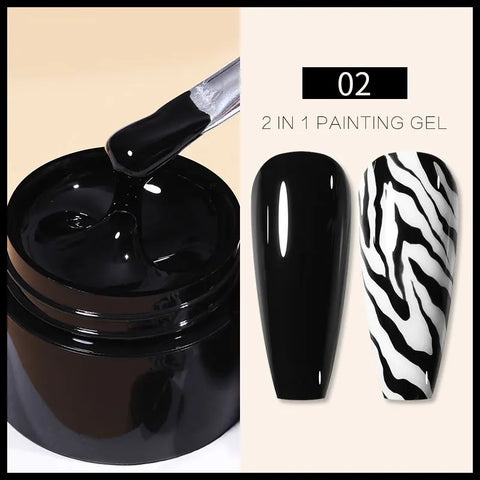 BORN PRETTY 5ml Spider Drawing Gel Nail Polish