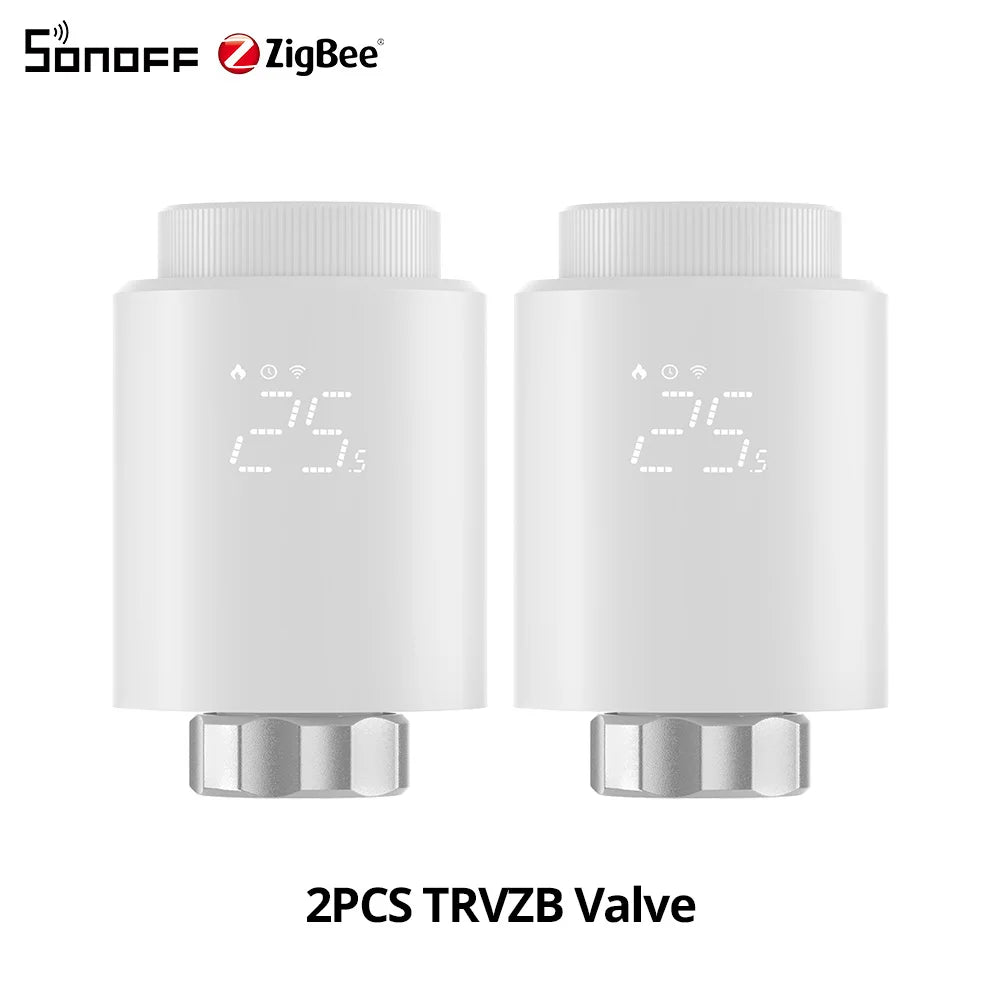 SONOFF TRVZB Zigbee Thermostatic Radiator Valve