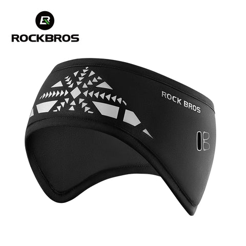 ROCKBROS Outdoor Fietshoofdband Oorwarmer voor Heren - Winter Winddichte Oorkappen &amp; Zweetband