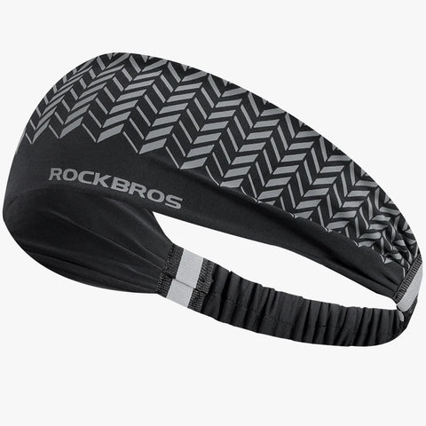 ROCKBROS Sport Hoofdband - Haarband voor fietsen, hardlopen, fitness, yoga en sportschool